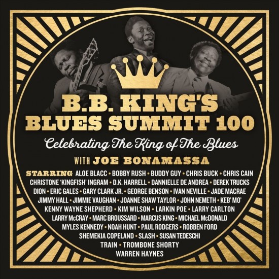 Joe Bonamassa - B.B. King's Blues Summit 100 (3xLP - 180g - Tri-Gatefold + 20p booklet)
