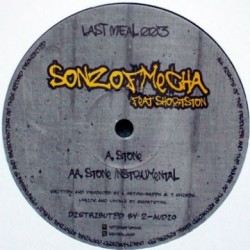 Sons Of Mecha feat. Shortston - Stone (12")