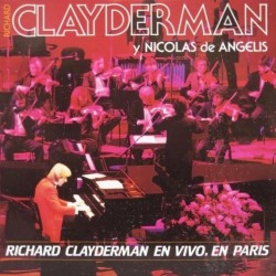 Richard Clayderman Y Nicolas De Angelis - Richard Clayderman En Vivo, En Paris (2xLP)