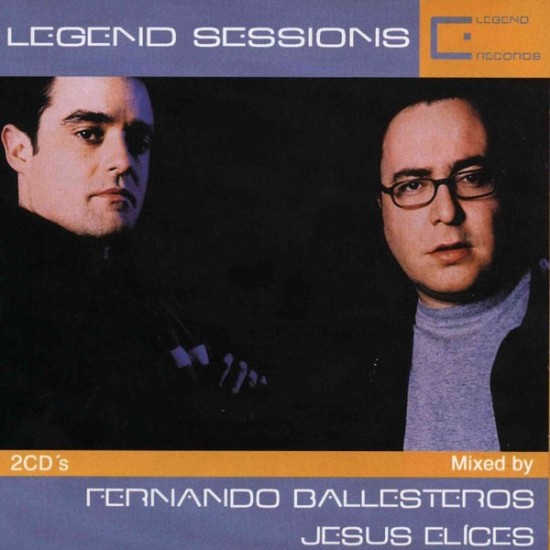 Fernando Ballesteros & Jesús Elices - Legend Sessions (2xCD)