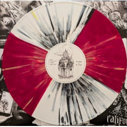 Lil Peep x Lil Tracy - Castles I / Castles II (LP - 9th Anniversary Edition - Quad-Split Red/Yellow Splatter & White/Black Splatter) 