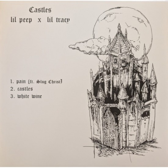 Lil Peep x Lil Tracy - Castles I / Castles II (LP - 9th Anniversary Edition - Quad-Split Red/Yellow Splatter & White/Black Splatter) 