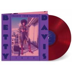 Betty Davis - Crashin' From Passion (LP - Gatefold - Translucent Red) 