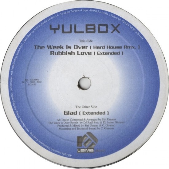 Yulbox - Glad (12")*