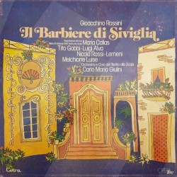 Rossini, Maria Callas, Tito Gobbi, Luigi Alva, Nicola Rossi-Lemeni, Melchiorre Luise, Orchestra E Coro Del Teatro Alla Scala, Carlo Maria Giulini - Il Barbiere Di Siviglia (3xLP - Box)