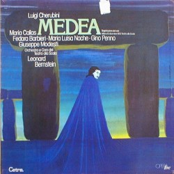 Maria Callas, Fedora Barbieri, Maria Luisa Nache, Gino Penno, Giuseppe Modesti, Orchestra E Coro Del Teatro Alla Scala, Leonard Bernstein - Medea (3xLP - Box Set) 
