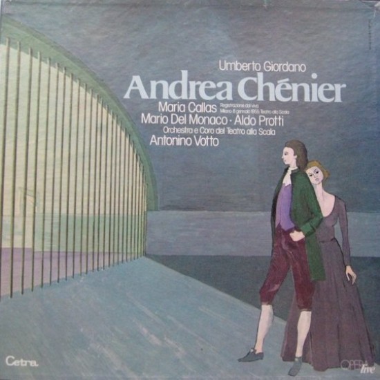 Umberto Giordano - Andrea Chénier (2xLP - Box)