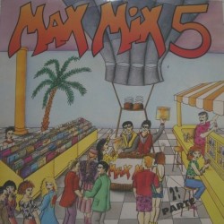 Max Mix 5 (2ª Parte) (2xLP - Gatefold)