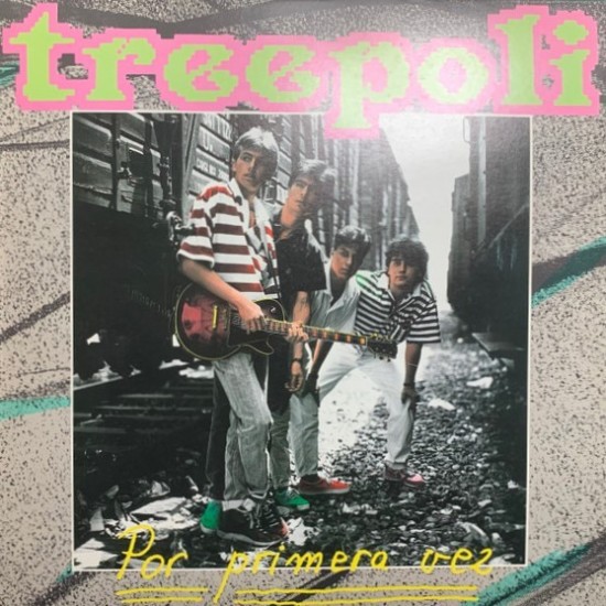 Treepoli - Por Primera Vez (LP)