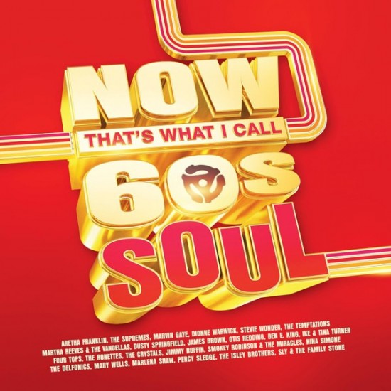 Now That's What I Call 60s Soul (3xLP - Red)