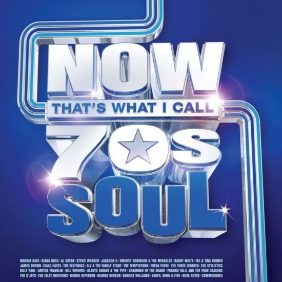 Now (That's What I Call) 70s Soul (3xLP - Blue)