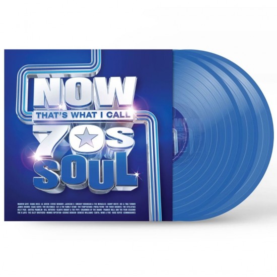 Now (That's What I Call) 70s Soul (3xLP - Blue)