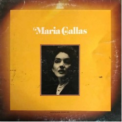 Maria Callas - Maria Callas (LP)*