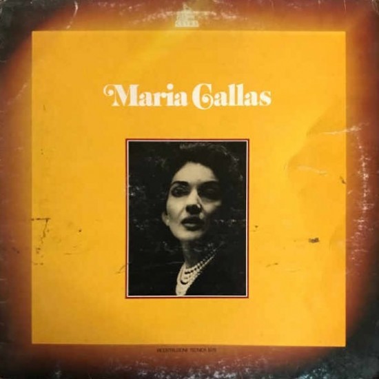 Maria Callas - Maria Callas (LP)*