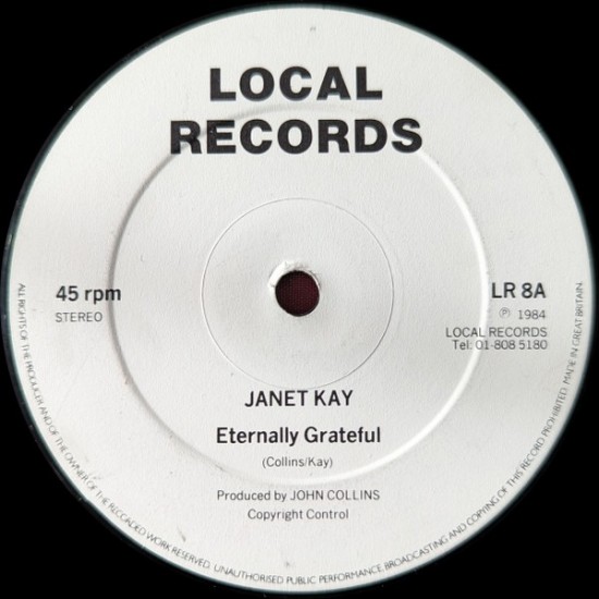 Janet Kay - Eternally Grateful (12")*