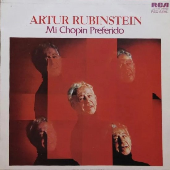 Arthur Rubinstein - Mi Chopin Preferido (LP)