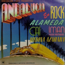 Alameda, Cai, Imán, Califato Independiente, Medina Azahara - Andalucia En Rock (LP)