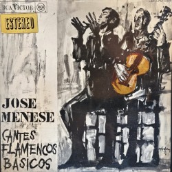 Jose Menese - Cantes Flamencos Basicos (LP)