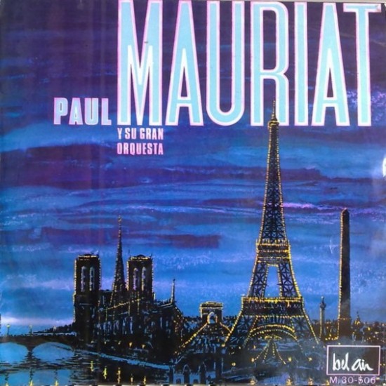 La Gran Orquesta de Paul Mauriat - Paris La Nuit (LP)