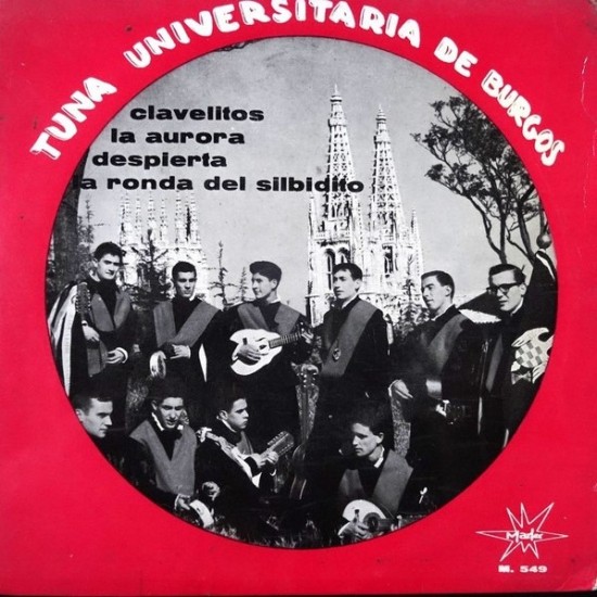 Tuna Universitaria De Burgos - Clavelitos (7")