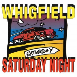 Whigfield - Saturday Night (12" - Limited Edition - Yellow w/ Red Splatter)