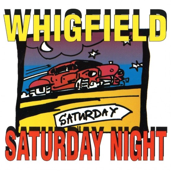 Whigfield - Saturday Night (12" - Limited Edition - Yellow w/ Red Splatter)