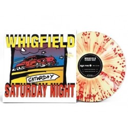 Whigfield - Saturday Night (12" - Limited Edition - Yellow w/ Red Splatter)