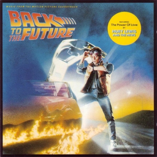 Back To The Future (Music From The Motion Picture Soundtrack) (CD)