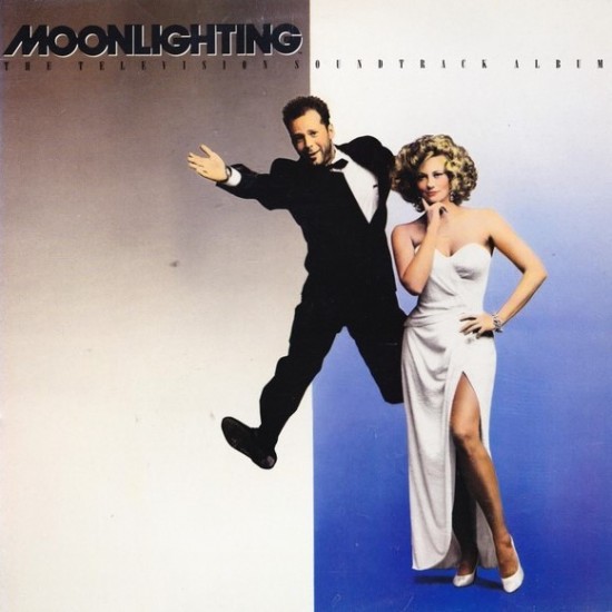 Moonlighting (The Television Soundtrack Album) (LP)