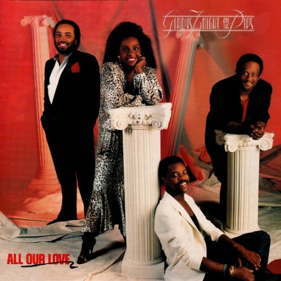 Gladys Knight And The Pips - All Our Love (LP)