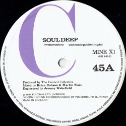 The Council Collective - Soul Deep (12")