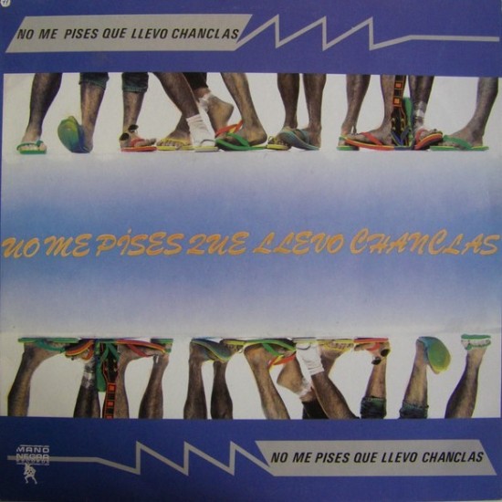 No Me Pises Que Llevo Chanclas - Agropop (LP)