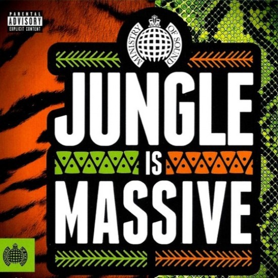 Jungle Is Massive (3xCD - Digipack)