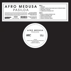 Afro Medusa - Pasilda (12" - 140g)