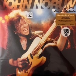 John Norum - Live In Stockholm (LP - RSD Limited Numbered Edition - 180g - Flaming Orange)