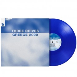 Three Drives - Greece 2000 (12" - Limited Numbered Edition - 140g - Blue)
