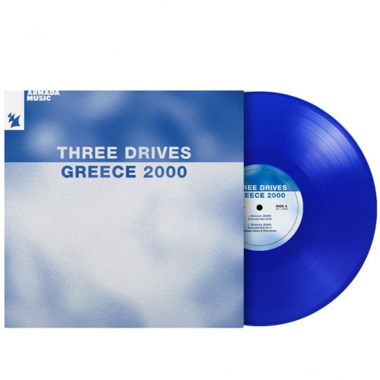 Three Drives - Greece 2000 (12" - Limited Numbered Edition - 140g - Blue)