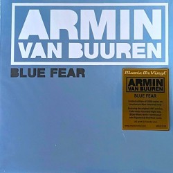 Armin van Buuren - Blue Fear (12" - Limited Edition - 140g - Translucent Blue)