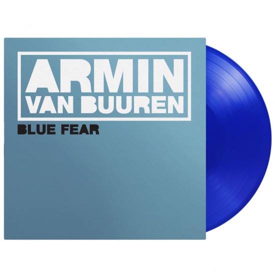 Armin van Buuren - Blue Fear (12" - Limited Edition - 140g - Translucent Blue)