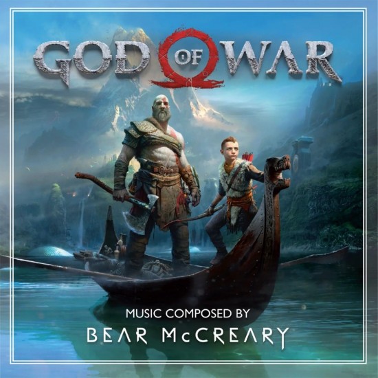 Bear McCreary - God Of War (2xLP - Limited Numbered Edition - 180g - Gatefold - Turquoise)