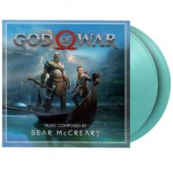 Bear McCreary - God Of War (2xLP - Limited Numbered Edition - 180g - Gatefold - Turquoise)
