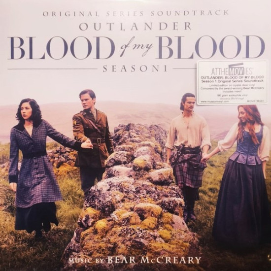 Bear McCreary - Outlander: Blood Of My Blood (Season 1 Original Series Soundtrack) (LP - Limited Edition - 180g - Crystal Clear)