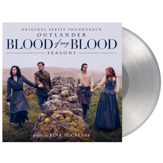 Bear McCreary - Outlander: Blood Of My Blood (Season 1 Original Series Soundtrack) (LP - Limited Edition - 180g - Crystal Clear)