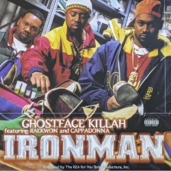 Ghostface Killah - Ironman (2xLP - 180g - Gatefold)