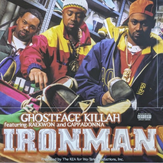 Ghostface Killah - Ironman (2xLP - 180g - Gatefold)