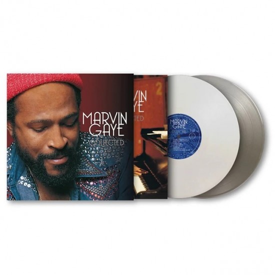 Marvin Gaye - Collected (2xLP - Limited Numbered Edition - 180g - Gatefold - White + Silver)