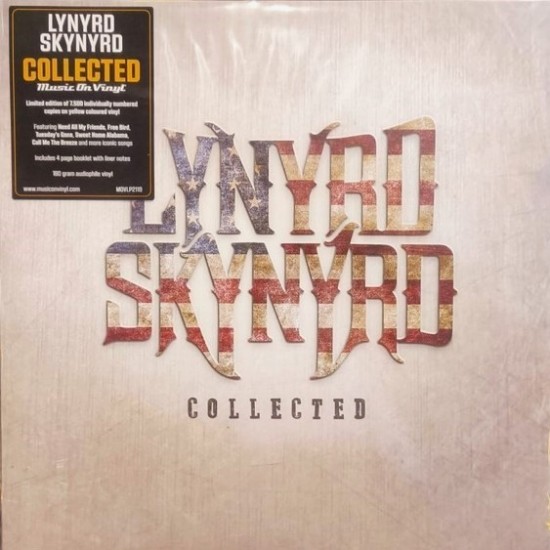 Lynyrd Skynyrd - Collected (2xLP - Limited Numbered Edition - 180g - Gatefold - Yellow)