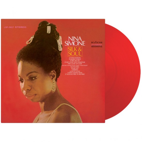 Nina Simone - Silk & Soul (LP - Limited Numbered Edition - Translucent Red)