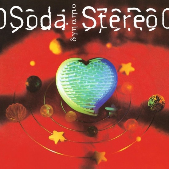 Soda Stereo - Dynamo (LP - Limited Numbered Edition - 180g - Crystal Clear)