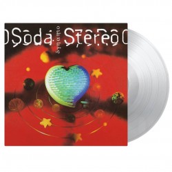 Soda Stereo - Dynamo (LP - Limited Numbered Edition - 180g - Crystal Clear)